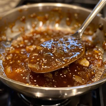 Stir-Fry Sauce (Brown Garlic Sauce)
