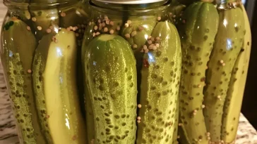 Homemade Claussen Pickles